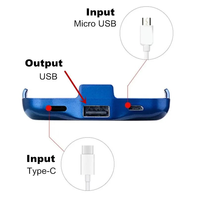 

NTSPACE 6000mAh Ultrathin Power Bank Case For Huawei Honor 9i Portable Battery Charger Cases For Huawei Honor 9 Lite Power Case