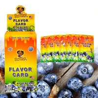 honeypuff flavor insert card fruit flavor tablets for king size cigarette rolling paper or tobacco flavour card insert infusion