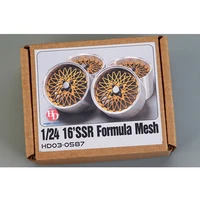 hobby design 124 16 ssr formula mesh wheels resinmetal wheels hd03 0587 model car modifications hand made model