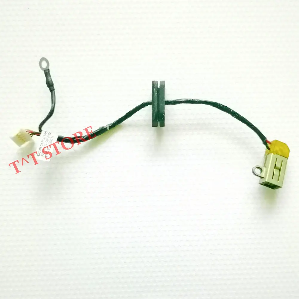 

original for Dell Latitude 12 Rugged Tablet 7202 DC Power Jack Cable 1417-00FP000 test well free shipping