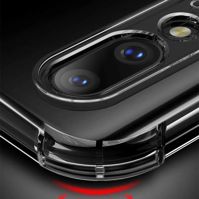 3D чехол для Xiaomi 7a 8a 8 9 se Lite Go 9t оболочка мягкие ТПУ Силиконовые Сумки задняя крышка для Redmi Note 7 6 8 Pro Прозрачный чехол для телефона s
