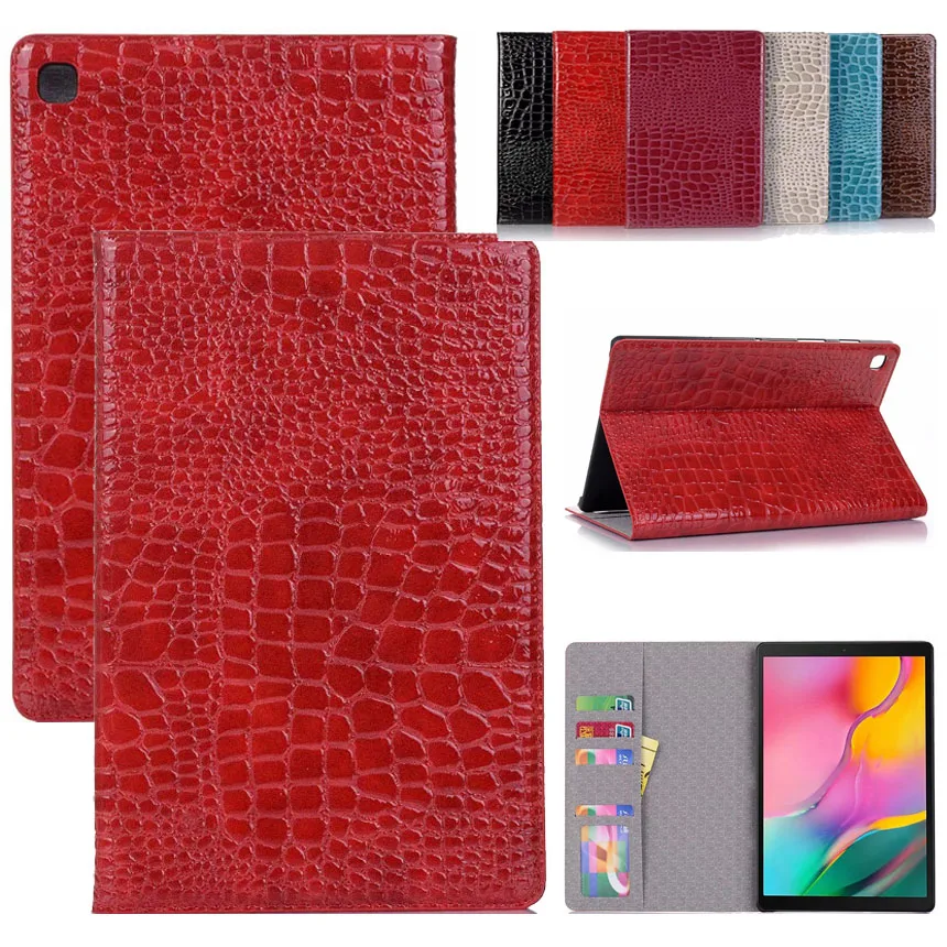 Чехол из крокодиловой кожи для Samsung Galaxy Tab S5e 10 5 2019 SM-T720 T725 Роскошный чехол
