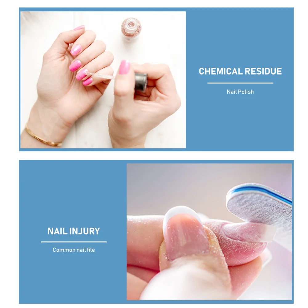 

50pcs Sponge Nail Files Manicure Repairing Files Nail Manicure Polishing Files