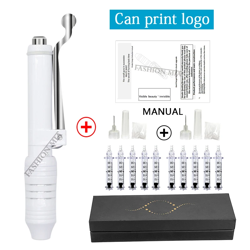 Неинвазивный ингалятор Гиалуроновая кислота Ручка Комплект инжектор пистолет