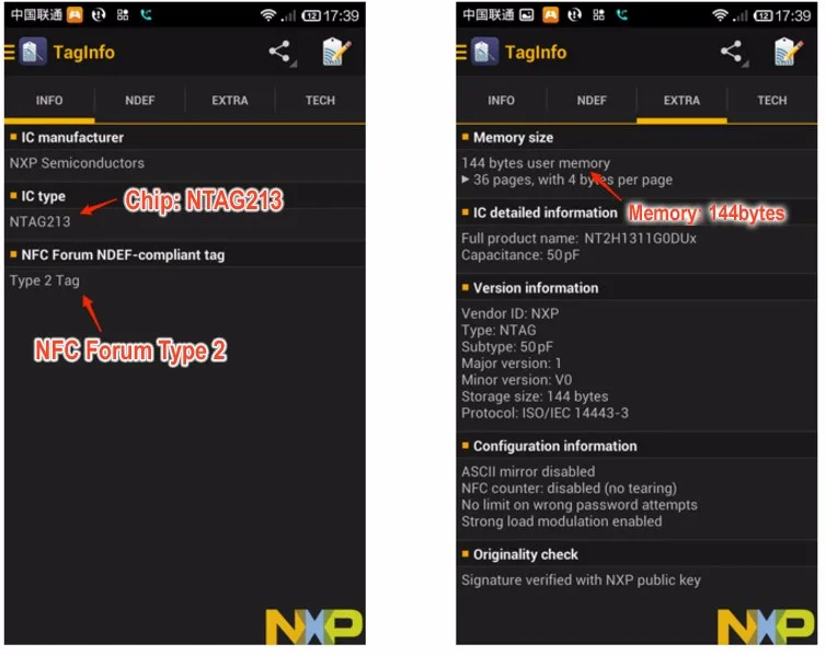Круглый логотип на заказ антиметаллическая Водонепроницаемая наклейка Ntag213