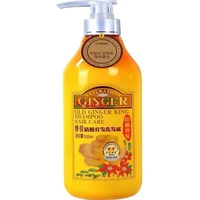 old ginger juice hair shampoo professional hair scalp treatment oil control hair growth dense anti hair loss anti itching