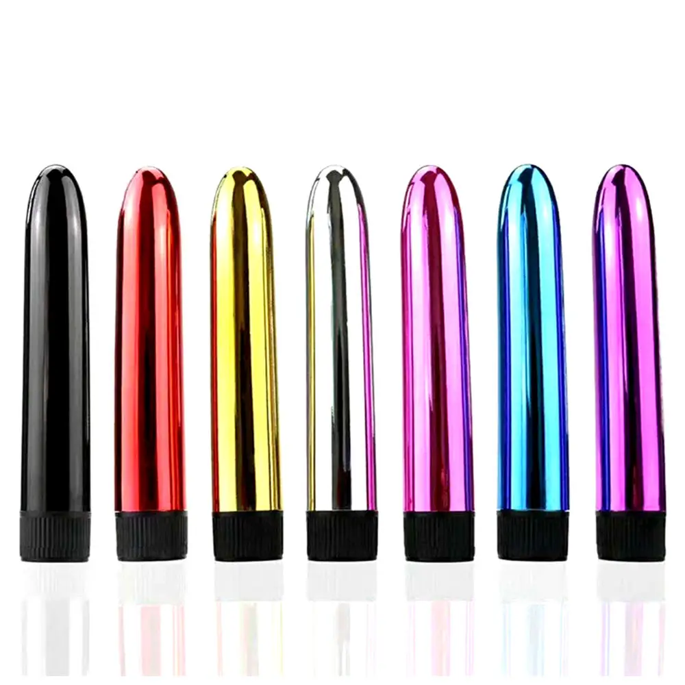 Multicolor 7 Inch Bullet Vibrator G-spot Vagina Massage AV Stick Sex Toys for Women Waterproof Dildo Adult Products | Красота и