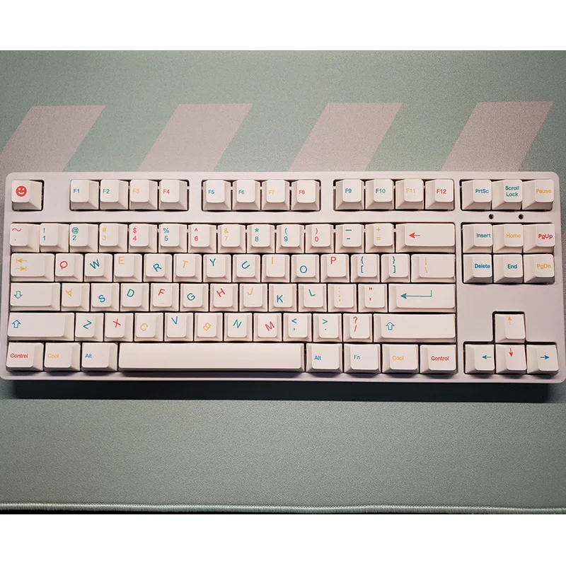 

Колпачки для механической клавиатуры MX Switch, 129 клавиш/комплект