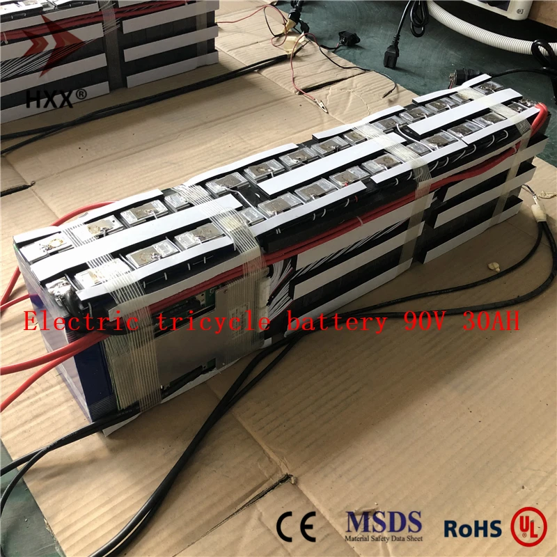 OEM &amp ODM lifepo4 90V 30ah литиевая батарея для мини электрического автомобиля
