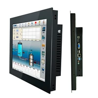 23 6 inch embedded industrial mini tablet pc all in one computer resistive touch screen intel core i3 4120u for windowslinux