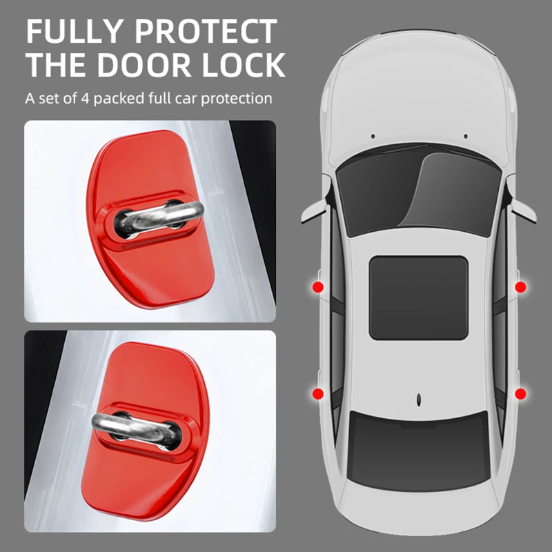 Стайлинг автомобиля чехол для автоматического дверного замка Renault Scenic Laguna Captur