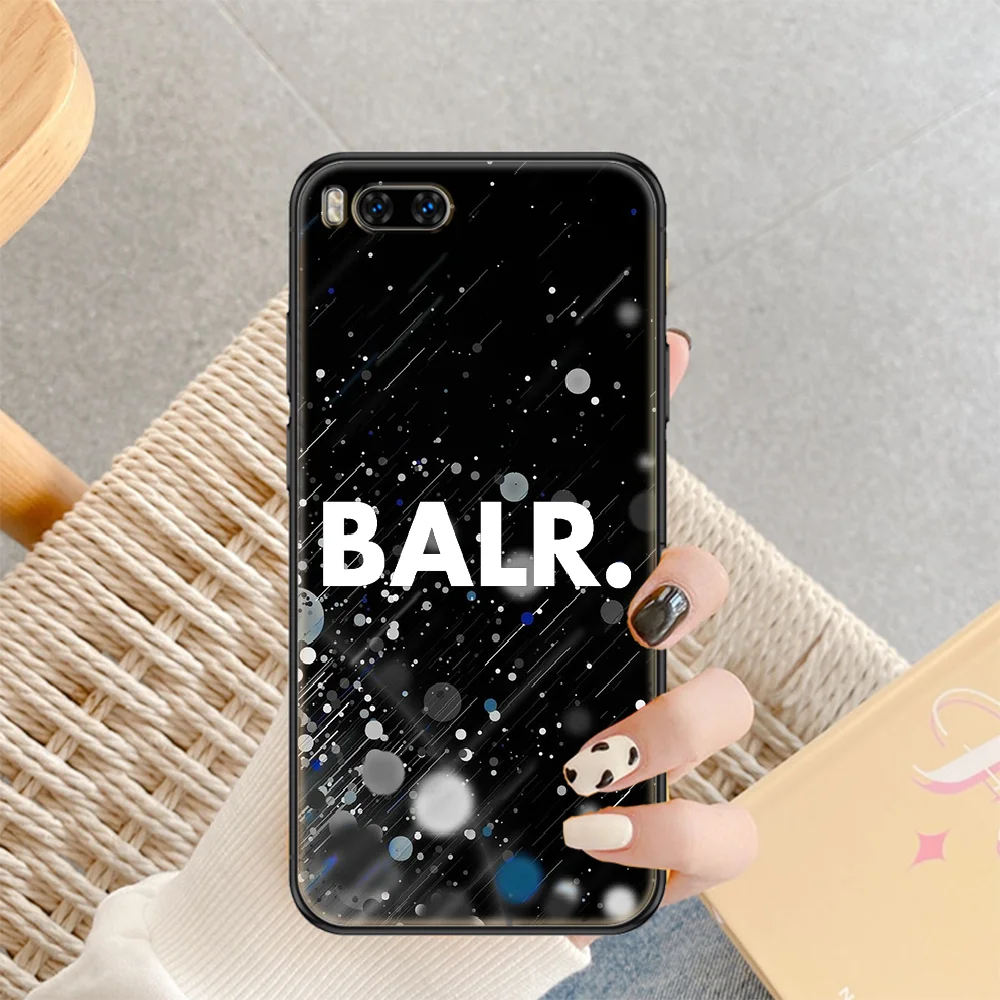 

fashion balrs brand Phone case For Xiaomi Mi Max Note 3 A2 A3 8 9 9T 10 Lite Pro Ultra black silicone coque fashion cell cover
