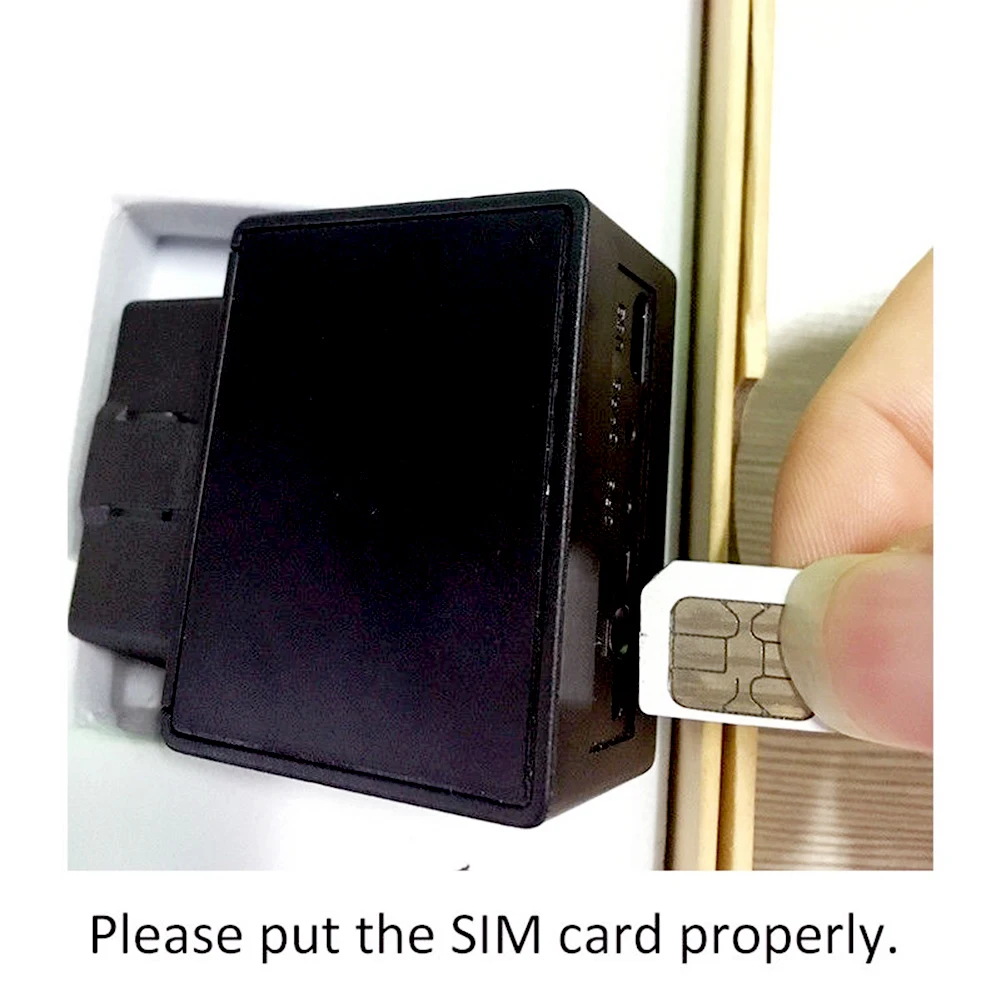 Автомобильный GPS-трекер OBDII 16 контактов | Автомобили и мотоциклы