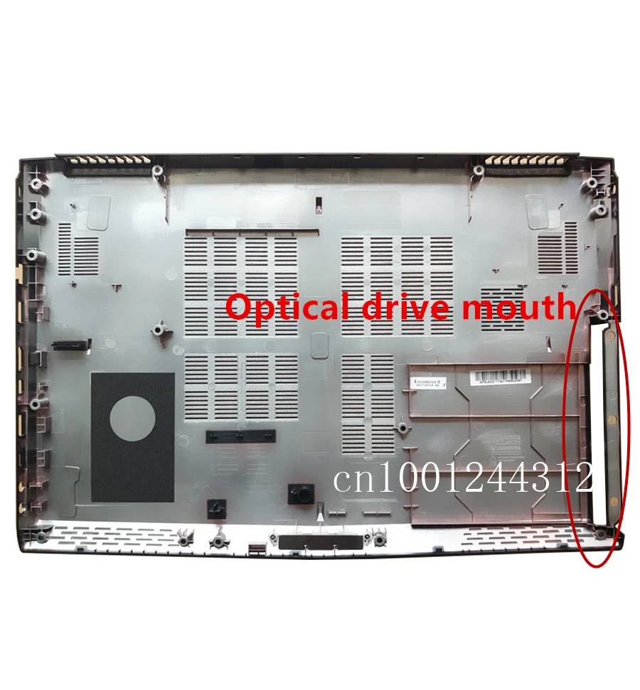Bottom Base Для MSI GE62 GE62MVR GE62VR ЖК-дисплей сзади верхней крышке задняя крышка/ободок/Упор для рук/Нижний Базовый MS-16J1 MS-16J2 MS-16J3 - Цвет: Bottom Base