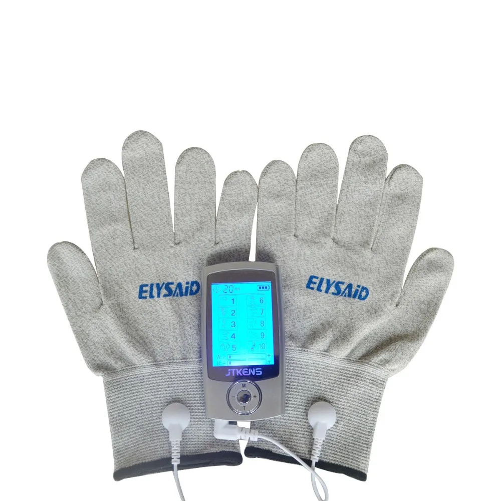 10 режимов десятки здравоохранения массажер для мышечного стимулятора