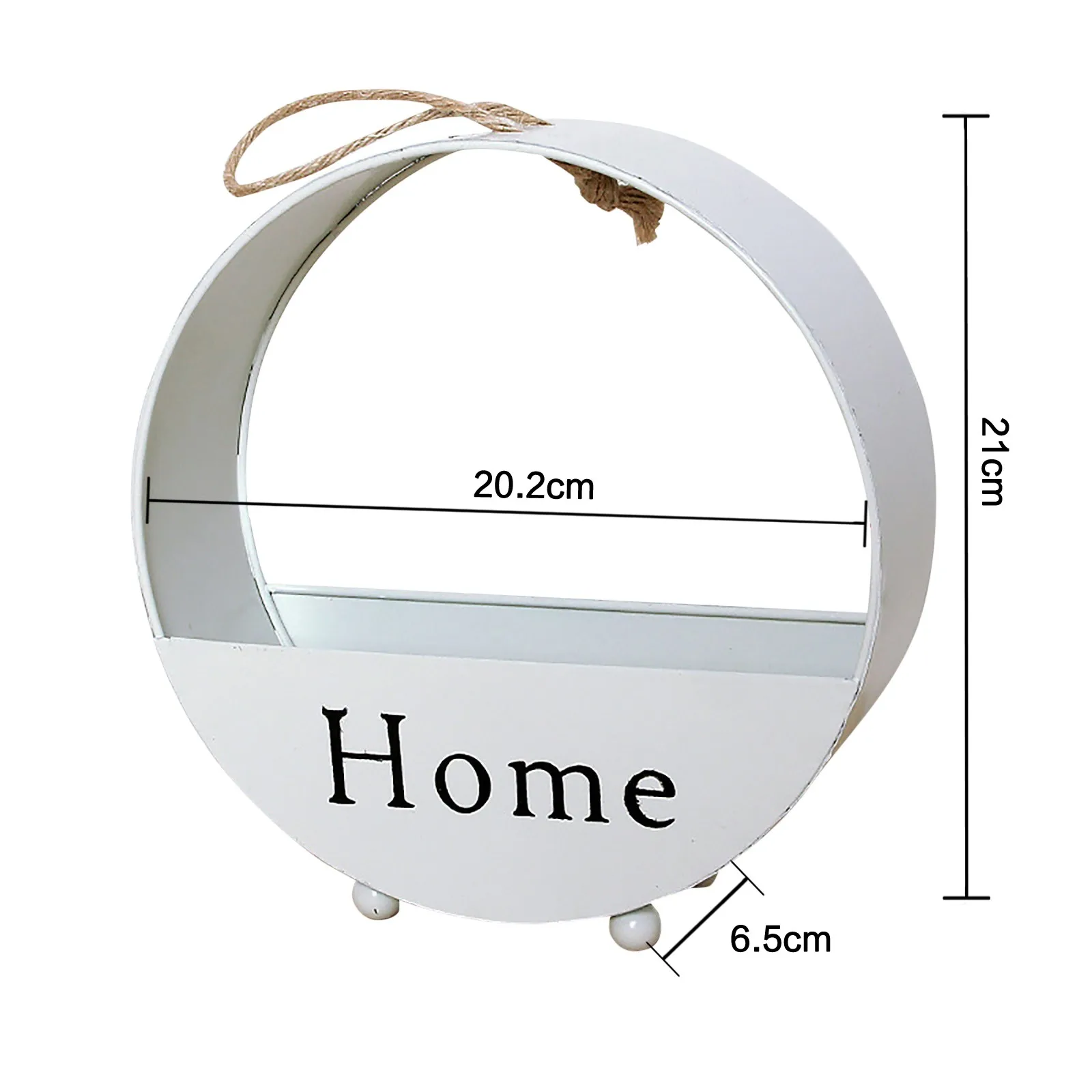 

Creative Wrought Iron Flower Pot Wall Fake Plant Flower Storage Arrangement Flower Pot Home Decoration Accessories