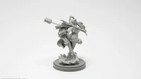 special offer die casting resin model kd 77 twilight witch resin white model free shipping