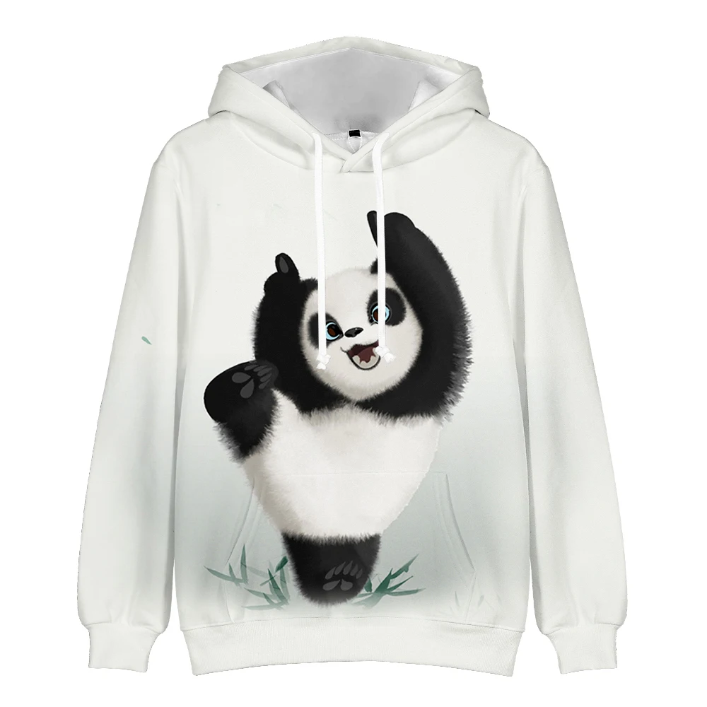 

2020 Funny Panda 3D Hoodies Women/Men Fashion Long Sleeve Hooded Sweatshirt Casual Streetshirt Trendy Style Animal Clothes