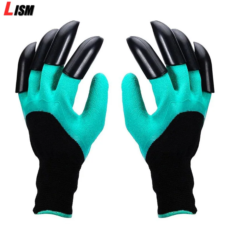 Садовые резиновые перчатки из АБС-пластика прочные водонепроницаемые рабочие