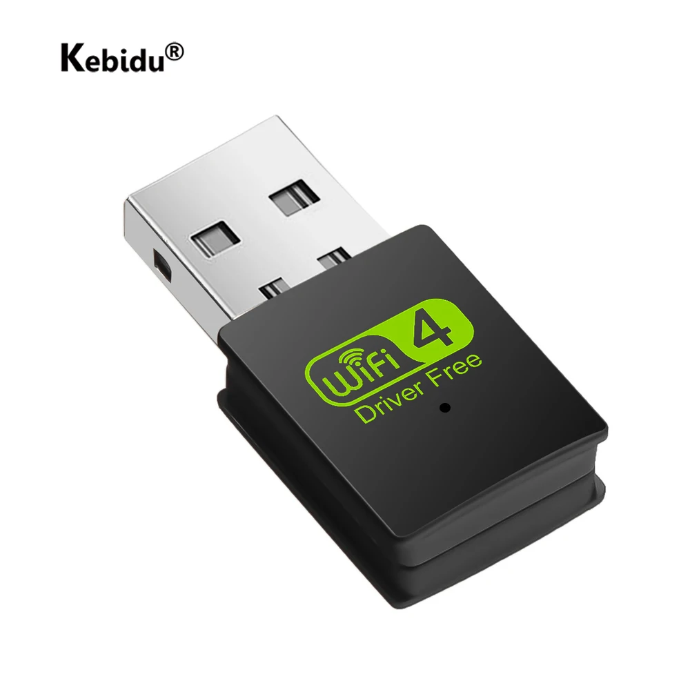 

USB Wifi Adapter Ethernet Wi-Fi Adapter 300Mbps Wifi Dongle RTL8192FM WiFi Network Card Wi Fi Receiver Lan Wireless Adapter