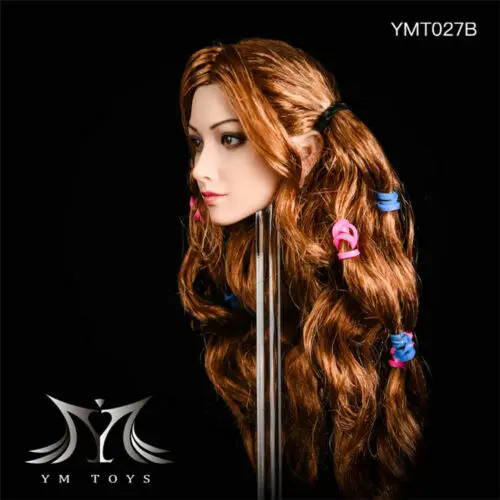 1:6 масштаб YMTOYS YMT027 окрашенная голова скульптура резьба модель подходит для 12