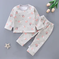 0 9 years childrens clothing winter autumn casual home wear new boys and girls fleece sweater pants suit childrens suit