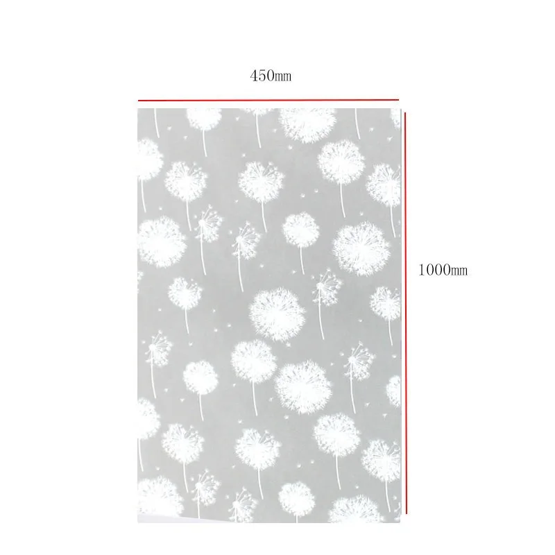 

45x100cm Funny Quotes Pattern Toilet Stickers For Home Decoration Waterproof Mural Art Diy 3D View Wc Wall Decals