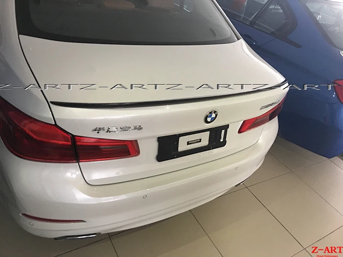 Z ART для G30 м клейкая лента M5 M4 полное углеродное волокно спойлер задний всех Новые
