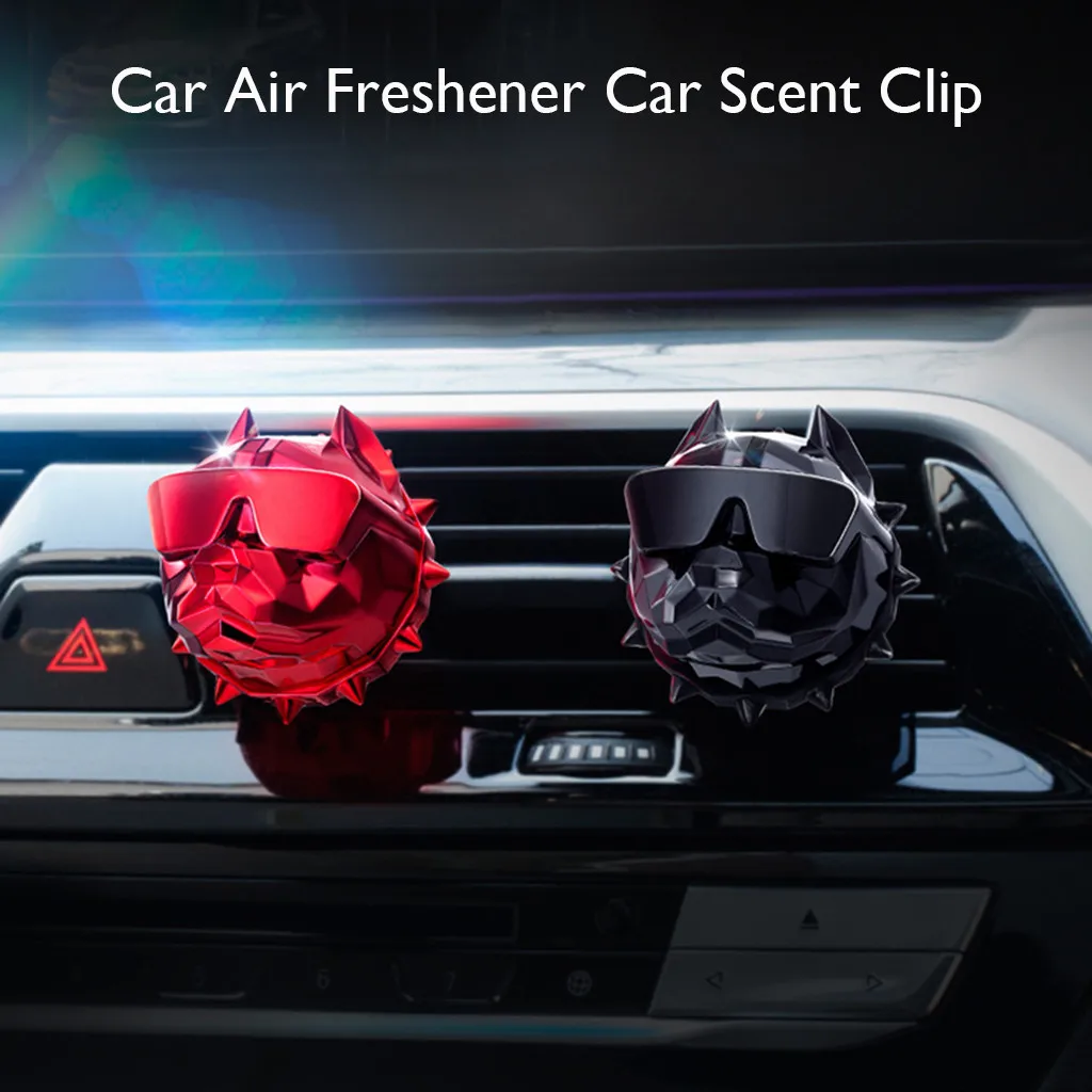 Креативный освежитель воздуха для бульдога автомобильный парфюм украшение