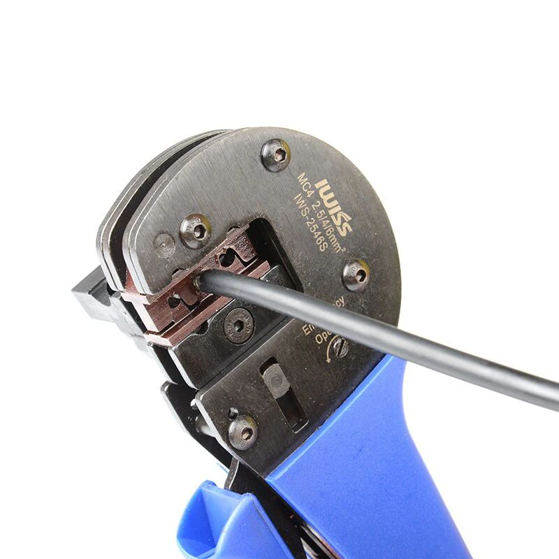IWS-2546S Pliers for Solar Powered Crimping 2.5-6.0mm2 14-10AWG Tool MC4 Photovoltai Forceps | Инструменты