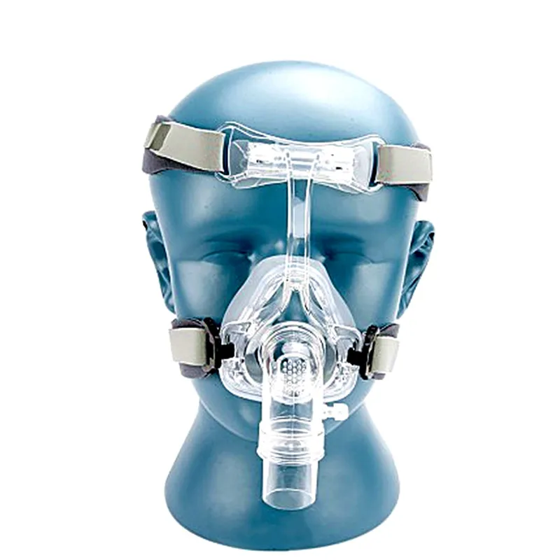 

NM2 Nasal Mask With Headgear And Head pad S/M/L 3 Sizes Suitable For CPAP Machine Oxygenerator Connect Hose and Face