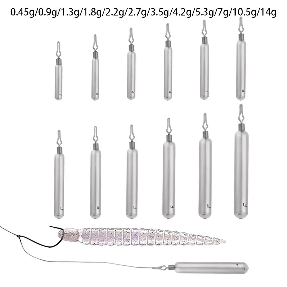 

New Quick Release Casting Additional Weight High Quality Sinker Line Sinkers Hook Connector Fishing Tungsten fall