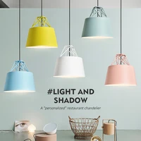 nordic minimalist style led pendant lights for bedroom in the hallway bedside decorative dining table room lamp shade fixture