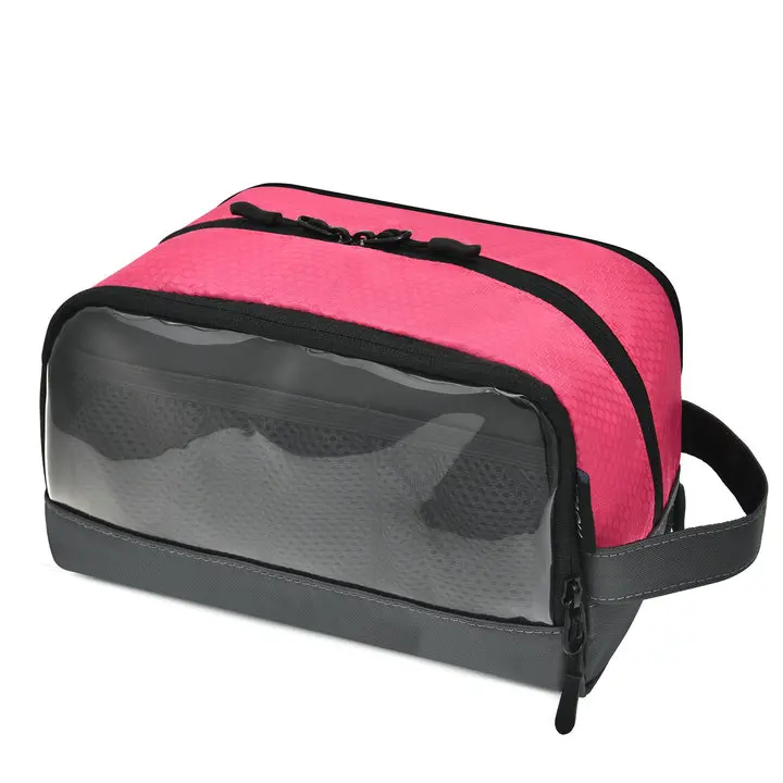Toiletry bag Rose Soperwillton компрессионные упаковочные кубики, набор косметических сумок, нейлоновая дорожная сумка для мужчин и женщин, органайзер для путешествий, аксессуары - Цвет: Toiletry bag Rose