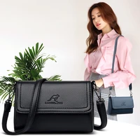 classic small flap shoulder bags for women luxury leather crossbody bag lychee pattern messenger bag ladys brand design handbags