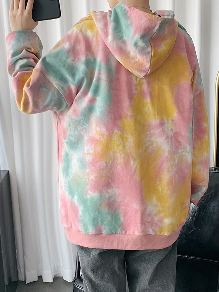 

Casual Loose Hoodies Korean Style Winter Oversized Hip Hop Harajuku Streetwear Hoodies Sudadera Hombre Men's Clothing DB60WY