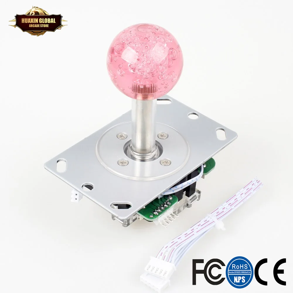 Аркадный классический джойстик 5 в светодиодный фонарь с подсветкой 4 8