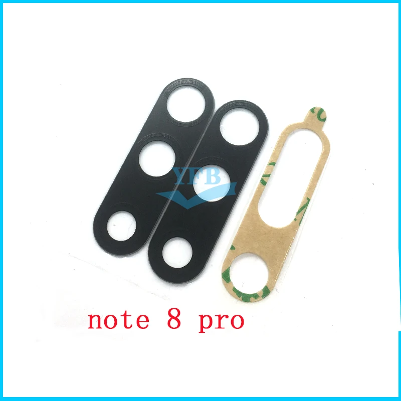 Camera Glass Lens For Xiaomi Redmi Note 9 9S 10 8 7 6 5 5A Pro Rear Bcak Cover With Adhesive Sticker Replacement | Мобильные