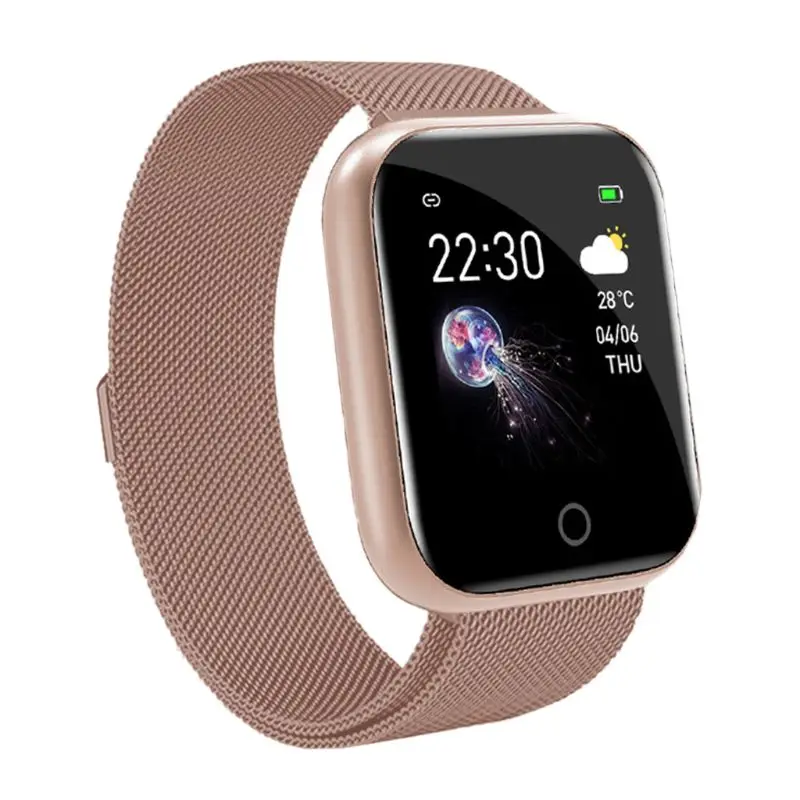 Смарт-часы I5 с измерением пульса и артериального давления водонепроницаемые