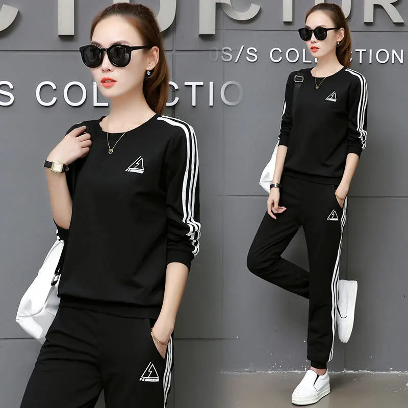 Оптовая продажа 2019 весенне осенняя женская одежда повседневные корейские брюки