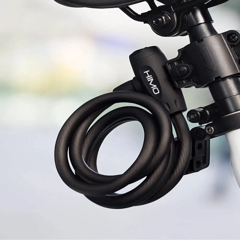 HIMO L150 портативный складной кабель замок Электрический велосипед Lockstitch