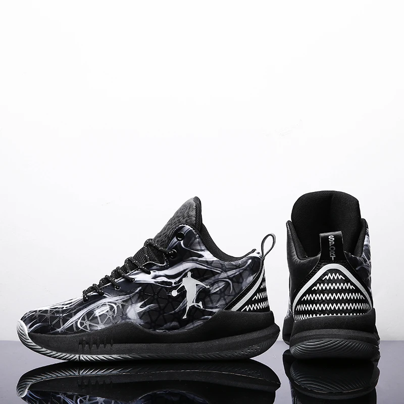 

Basketball Shoes Men Sport Sneakers Comfortable Breathable Anti-skid Outdoor Basket Homme Zapatillas Hombre Shoes