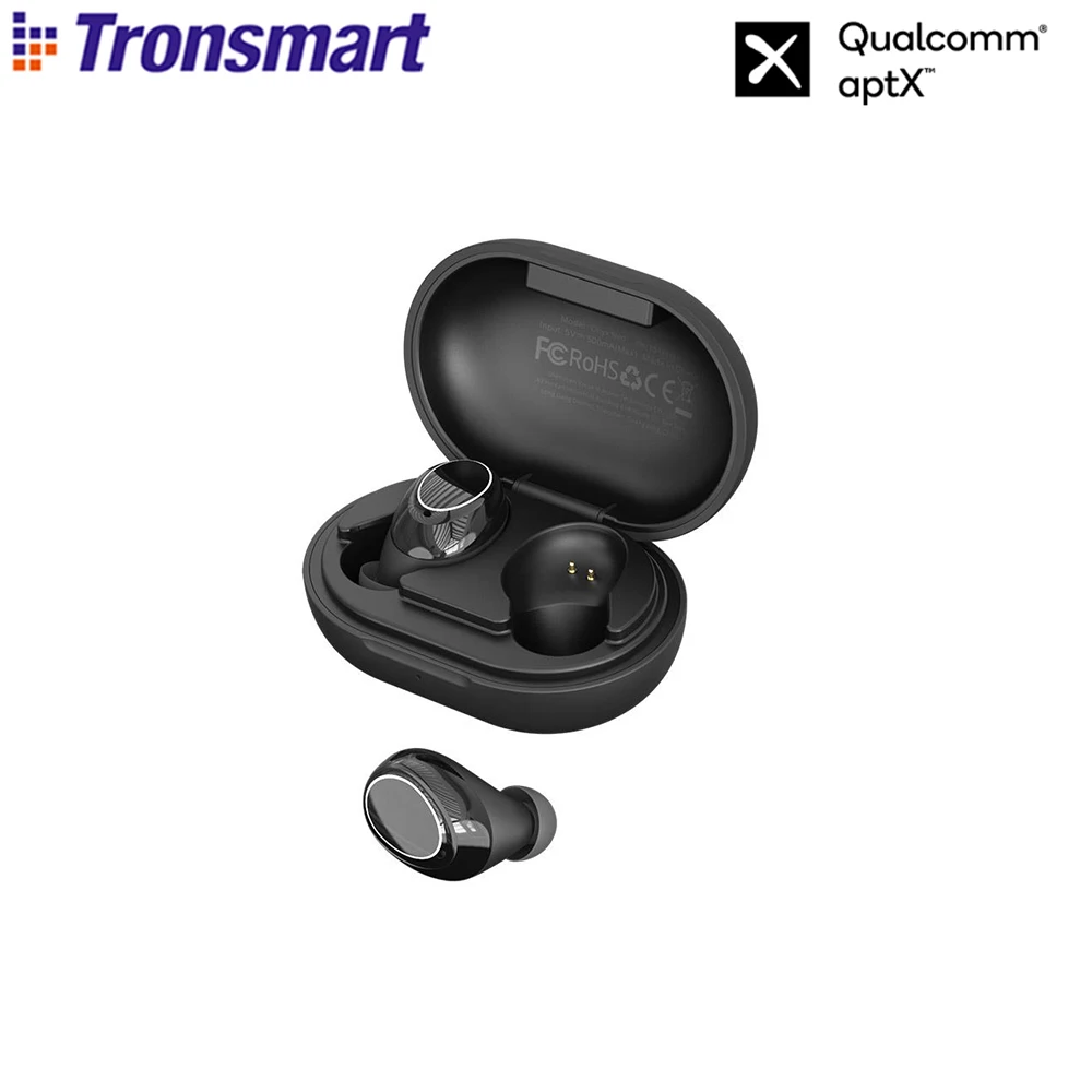 TWS наушники Tronsmart Onyx Neo APTX с Qualcomm®Чип Беспроводные регулировкой громкости