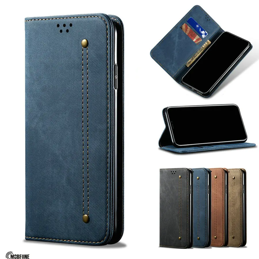 

Leather Case for Xiaomi Mi 11 Ultra Cowboy Texture Flip Wallet book Full Flip Cover For Mi 11 Pro Mi11 Lite Cases Mi 11X Pro 11i