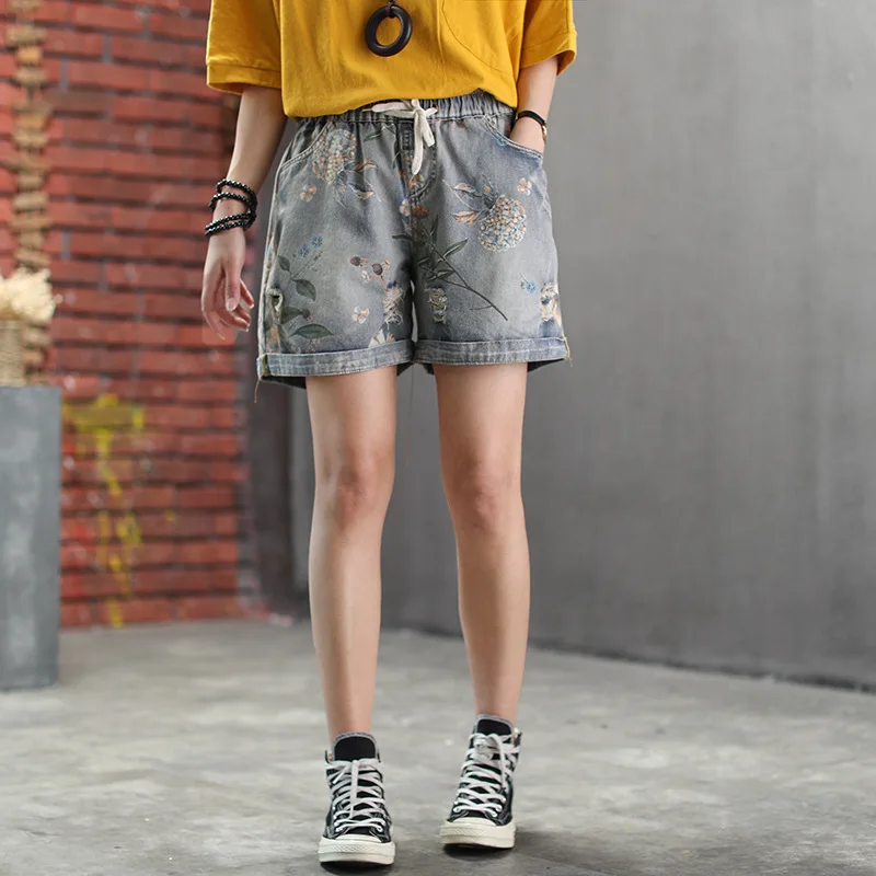 Max LuLu 2020 летние корейские модные женские повседневные джинсовые брюки винтажные