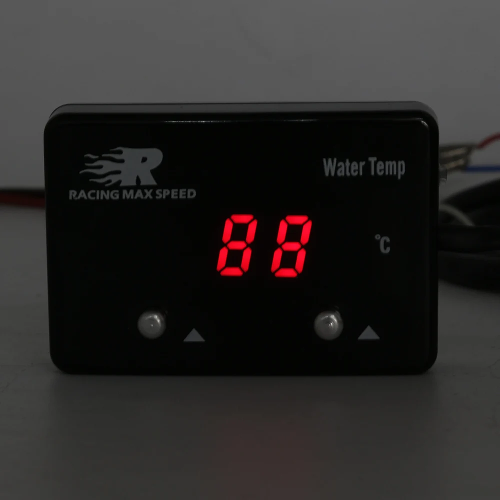 CNSPEED uto измеритель температуры воды 0~ 100 CIP-WTM-01 Skyline WRX Evo MPS Автомобильный датчик температуры воды YC101294-RD