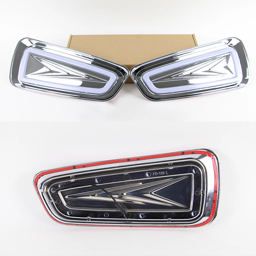 CSCSNL 2 шт. для Ford Raptor F150 2010 2012 2013 2014 2015 светодиодный ные дневные ходовые огни