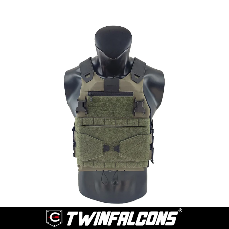 TW-VT23 twinfalcon FCSK 3 0 низкопрофильная пластина разборка Cordura 500D |