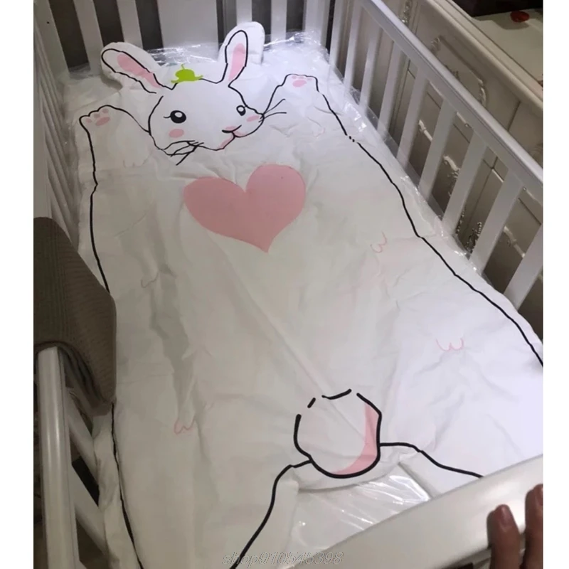 

1Pc Racoon Bunny Animal Shape Rug for Baby Learning Crawling & Exploring Toys Brain Game Interactive Carpet Rug M07 21 Dropship