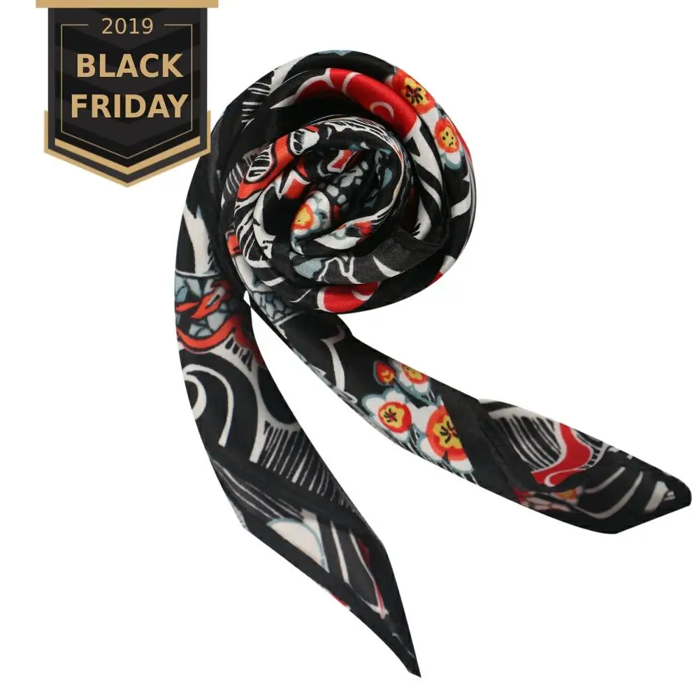 Квадратный шарф повязка для волос деловых женщин вечерние элегантные маленькие